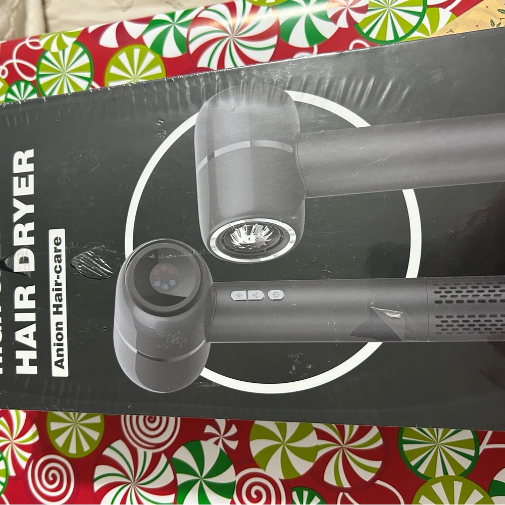 Black Anion Hair Dryer